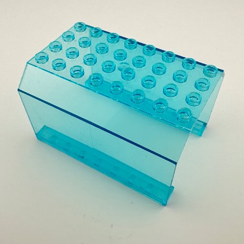 LEGO PART 42604 Aircraft Fuselage Angular Top 6 x 8 x 4