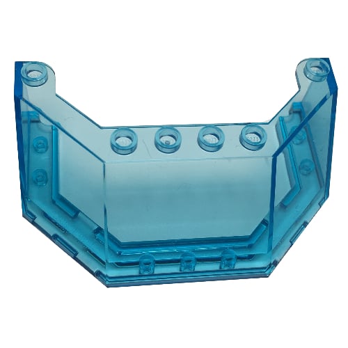 LEGO PART 62576 Windscreen 5 x 8 x 2 | Rebrickable - Build