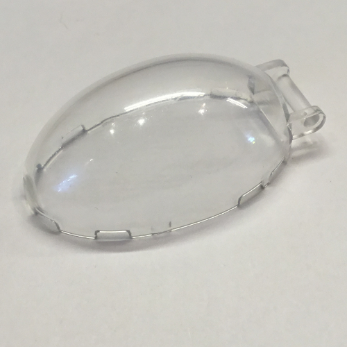 LEGO PART 87752 Windscreen 6 x 4 x 2 1/3 Bubble Canopy with Handle ...