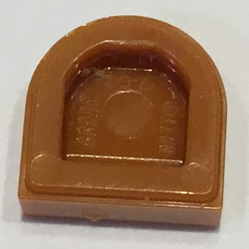 LEGO PART 24246 Tile Round 1 x 1 Half Circle | Rebrickable