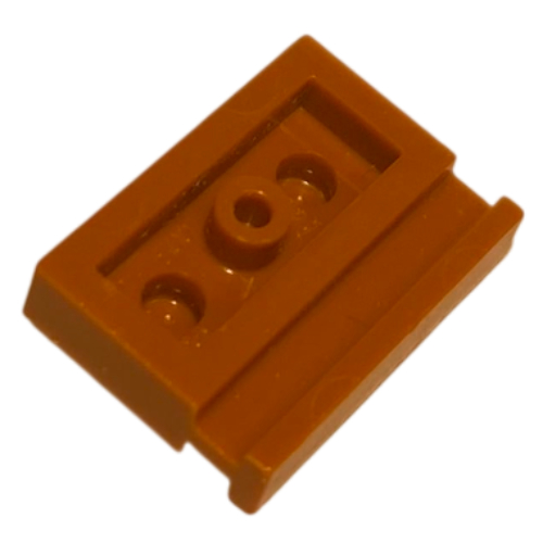 LEGO PART 32028 Plate Special 1 x 2 with Door Rail | Rebrickable