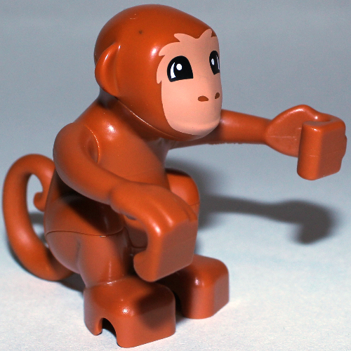 lego duplo monkey