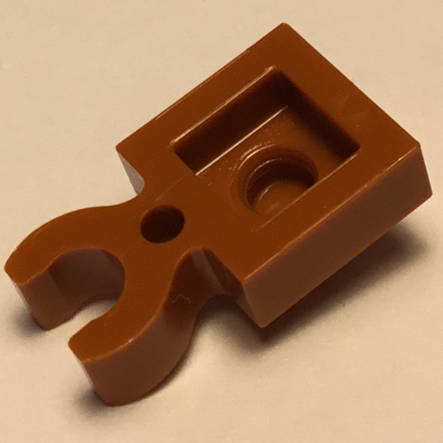 LEGO PART 60897 Plate Special 1 x 1 with Clip Vertical