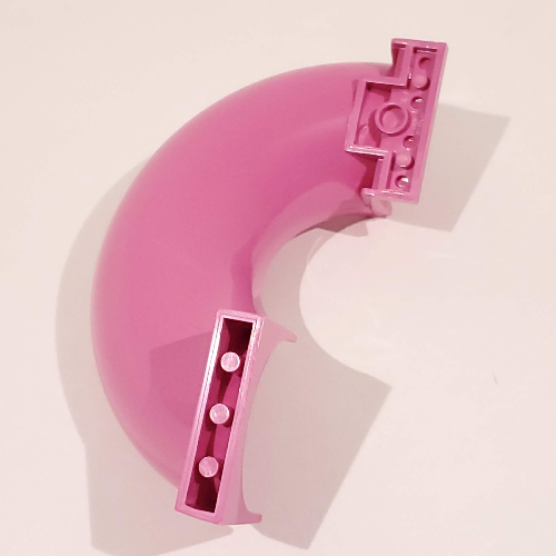 Lego Slide Part LEGO PART 11267 Slide Curved 180° | Rebrickable - Build with LEGO