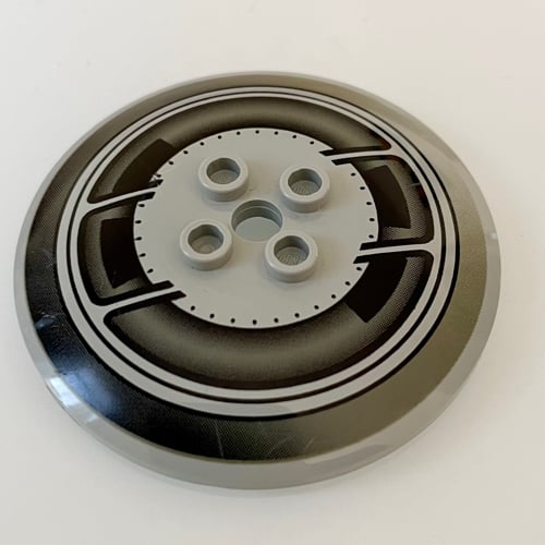 LEGO PART 44375apr0004 Dish 6 x 6 Inverted (Radar) with