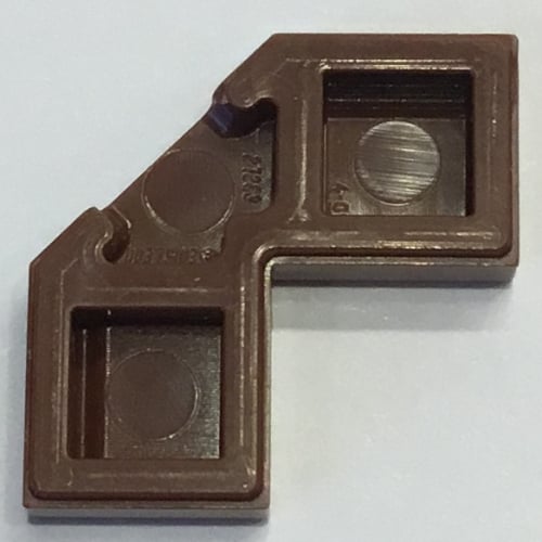 LEGO PART 27263 Tile Special 2 x 2 Corner with Cut Corner
