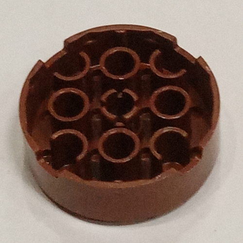LEGO PART 87081 Brick Round 4 x 4 Centre Hole | Rebrickable
