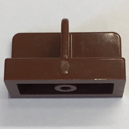 LEGO PART 93095 Panel 1 x 2 x 1 with Rounded Corners and Central