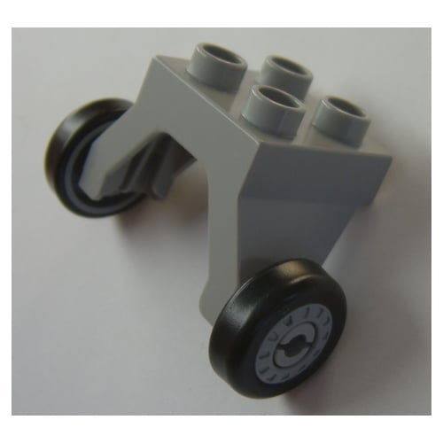 LEGO PART 13533 Duplo Airplane Landing Gear with 4 Studs on Top and 2