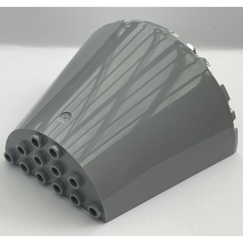 LEGO PART 29096 Cone Half 10 x 5 x 6 [Plain] | Rebrickable