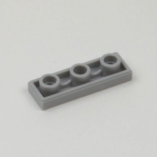 LEGO PART 35459 Tile Special 1 x 3 Inverted with Center Hole