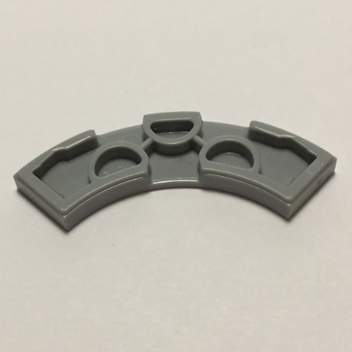 LEGO PART 79393 Tile 3 x 3 Curved, Macaroni | Rebrickable - Build