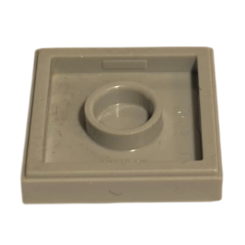 LEGO PART 87580 Plate Special 2 x 2 with Groove and Center Stud