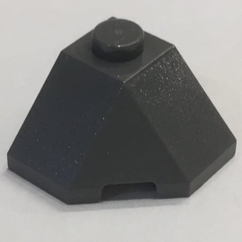 ❷、❸ LEGO PART 13548 Wedge Sloped 45° 2 x 2 Corner | Rebrickable