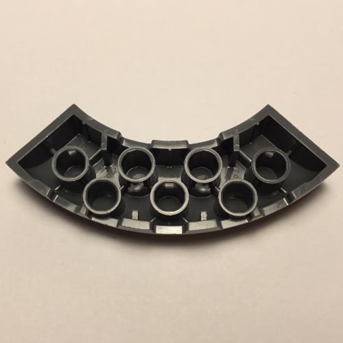 LEGO PART 24599 Brick Round Corner 5 x 5 x 1 Curved, Bottom Cut