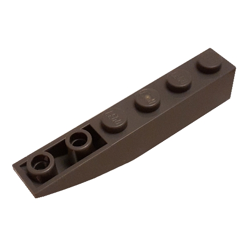 Lego Inverted Bricks LEGO PART 42023 Brick Curved Inverted 6 x 1 | Rebrickable - Build with LEGO