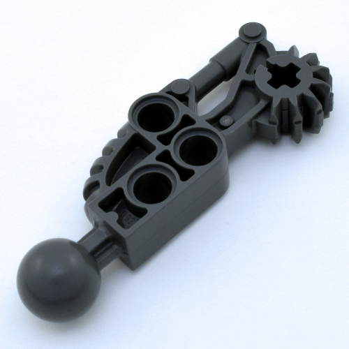 LEGO PART 50921 Large Figure Skeletal, Limb, with Ball Joint, and Gear