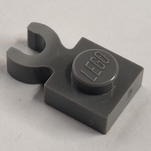 LEGO PART 60897 Plate Special 1 x 1 with Clip Vertical