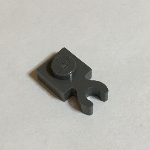 LEGO PART 60897 Plate Special 1 x 1 with Clip Vertical