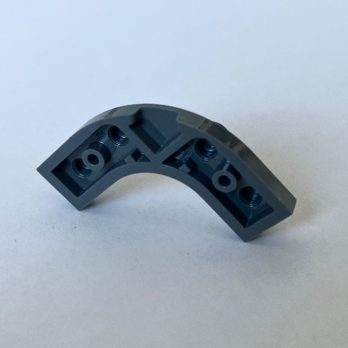 ⭐︎ふ3⭐︎ LEGO Plate 3 x 3 Rounded Corner (68568) | Brick Owl - LEGO
