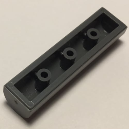 LEGO PART 79756 Brick Curved 1 x 4 x 2/3 Double, No Studs