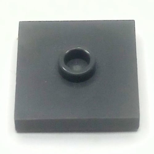 LEGO PART 87580 Plate Special 2 x 2 with Groove and Center Stud