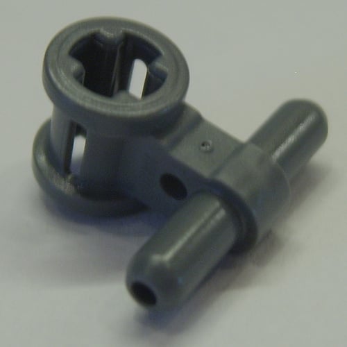 LEGO PART 99021 Pneumatic Hose Connector with Axle Connector