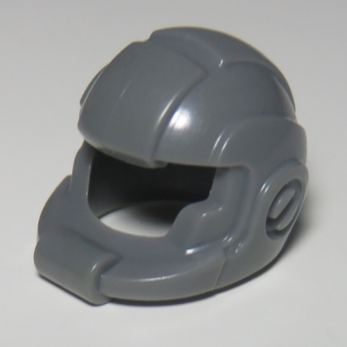 LEGO PART 99254 Minifig Helmet Space with Open Visor Rebrickable Build with LEGO