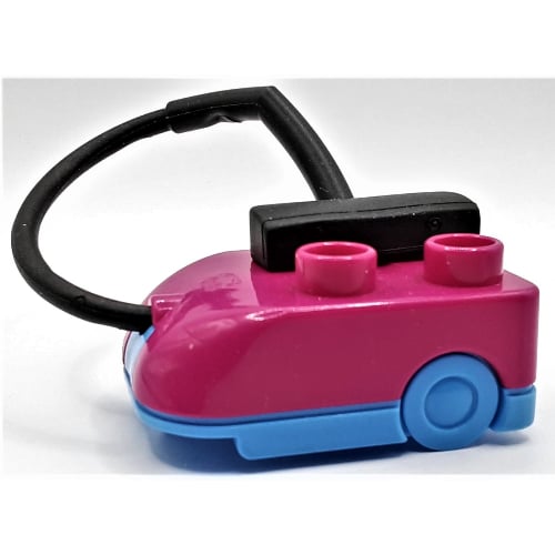 LEGO PART 75473c01 Duplo Vacuum Cleaner with Medium Blue Base
