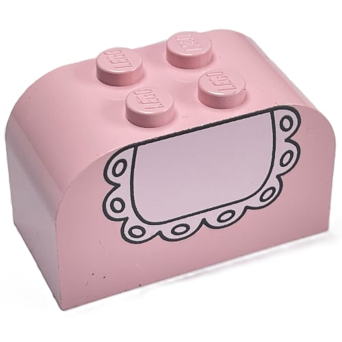 ぴこぴこ Cone 4x4x2 Hollow No Studs, Part# 4742 – United Brick Co®
