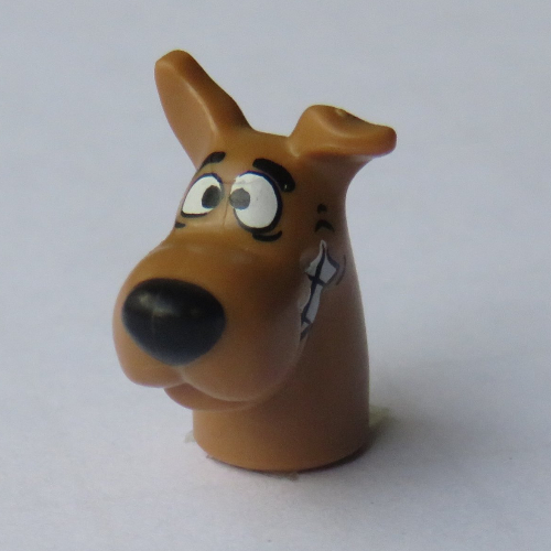 lego dog head