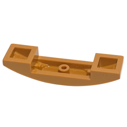 LEGO PART 93273 Brick Curved 4 x 1 Double with No Studs