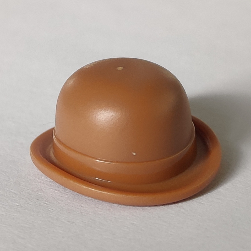 LEGO PART 95674 Minifig Bowler Hat Rebrickable Build with LEGO