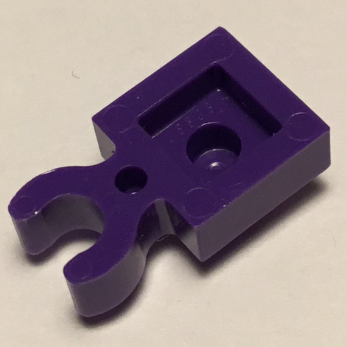 LEGO PART 60897 Plate Special 1 x 1 with Clip Vertical