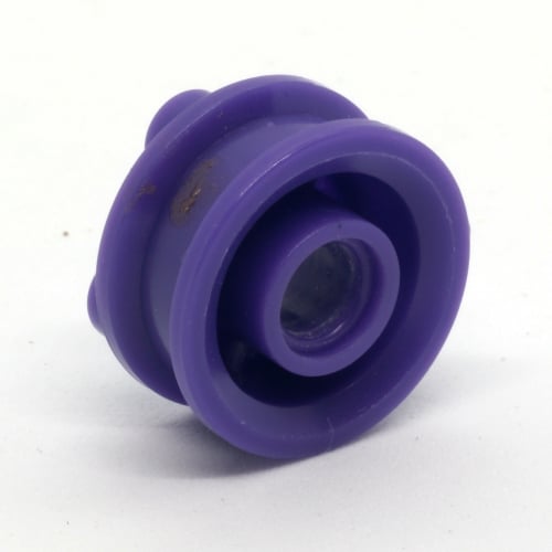 LEGO PART 6248 Wheel Freestyle with 2 x 2 Studs and Pin Hole Rebrickable Build with LEGO