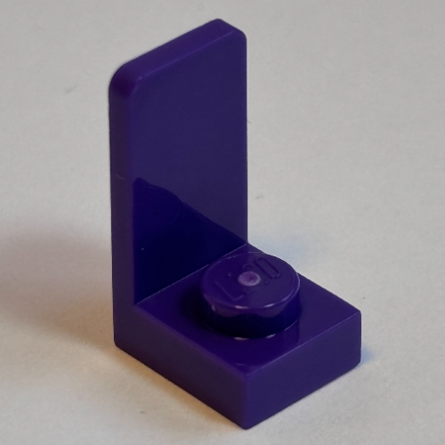 LEGO PART 73825 Bracket 1 x 1 - 1 x 2 Inverted | Rebrickable