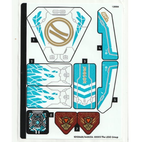 Review: 71791-1 - Zane's Dragon Power Spinjitzu Race Car