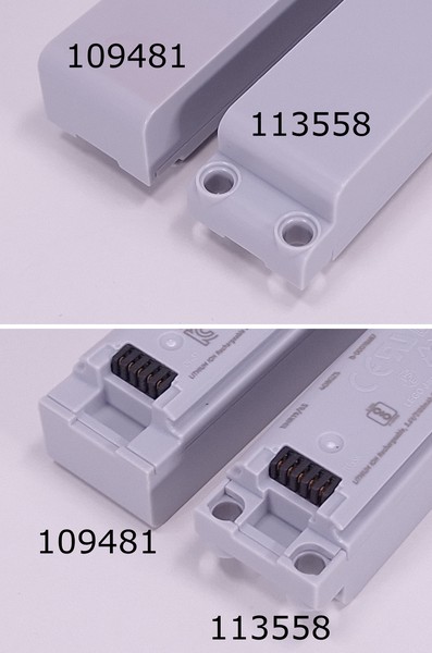 LEGO PART 113558 Battery Pack, Rechargeable for 113926c01, Pin