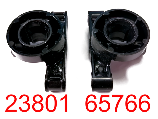 LEGO PART 65766 Technic Steering Wheel Hub Holder with 2 Pin Holes