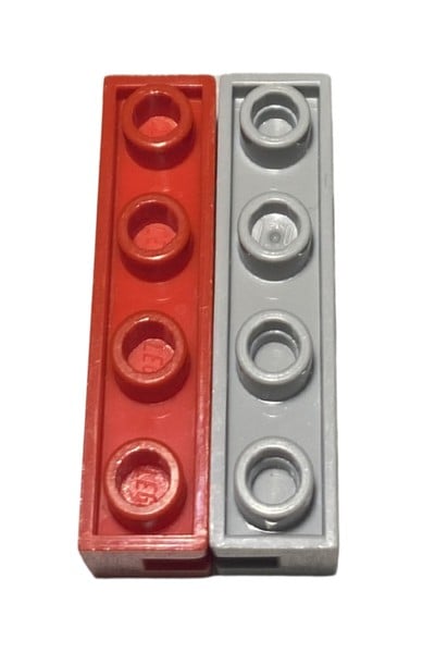 LEGO PART 2653 Brick Special 1 x 4 with Groove | Rebrickable