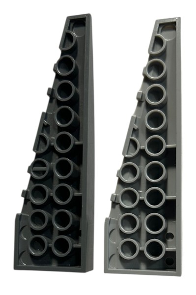 ハル LEGO PART 50956 Brick Wedged, Curved 10 x 3 Right | Rebrickable