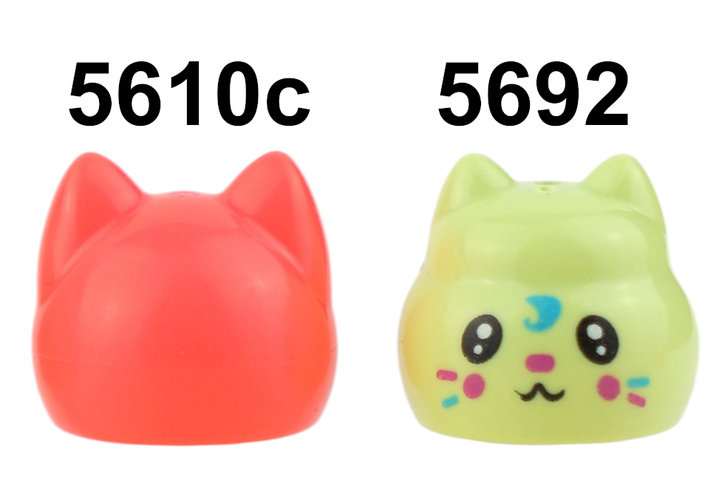 LEGO PART 5692 Ball with Ears | Rebrickable - Build with LEGO