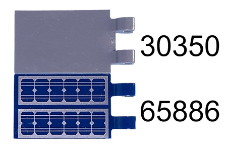 LEGO PART 30350b Tile Special 2 x 3 with 2 Clips [Thick Open O