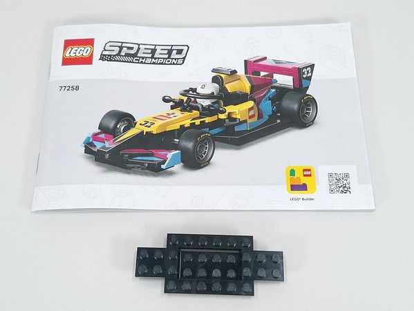 Review: 77258-1 - F1 ACADEMY LEGO Race Car | Rebrickable - Build