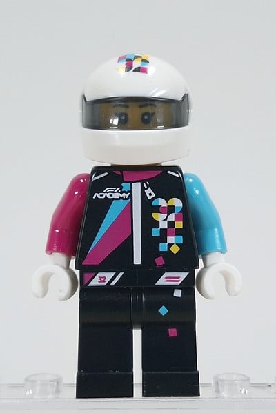 Review: 77258-1 - F1 ACADEMY LEGO Race Car | Rebrickable - Build