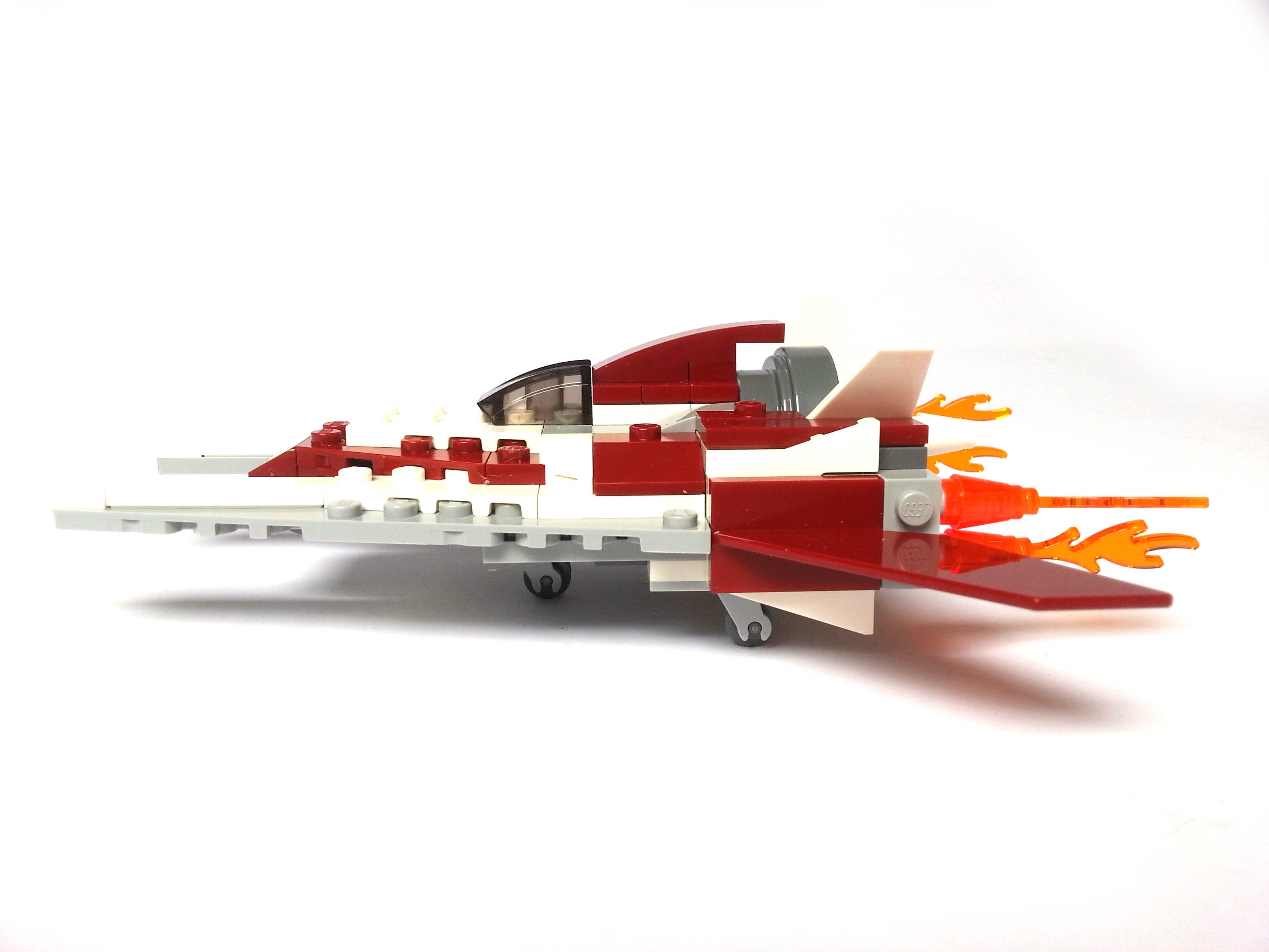 Review: 31086-1 - Futuristic Flyer | Rebrickable - Build with LEGO