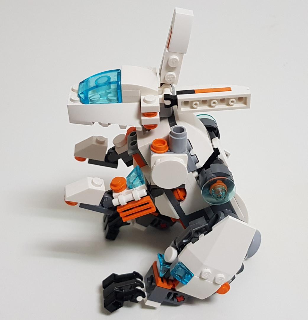 LEGO MOC Rabbit Mech by dvdliu | Rebrickable - Build with LEGO