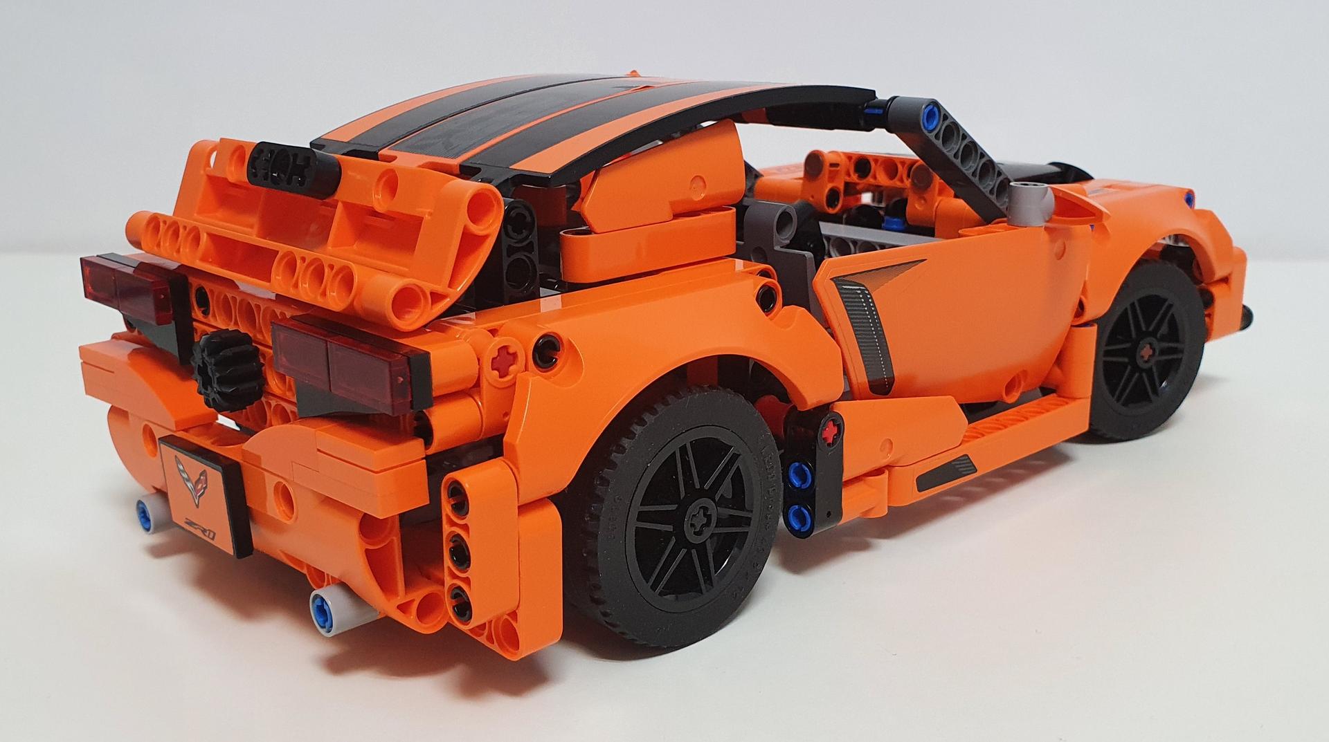 LEGO MOC WRC Car LEGO Technic 42093 F Model by grohl