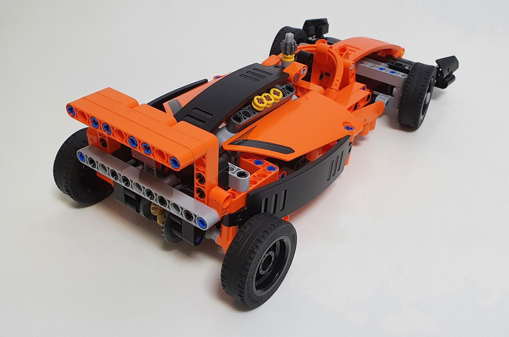 LEGO MOC 42093 Alternate model Formula 1 Car by ExtremeGaming17