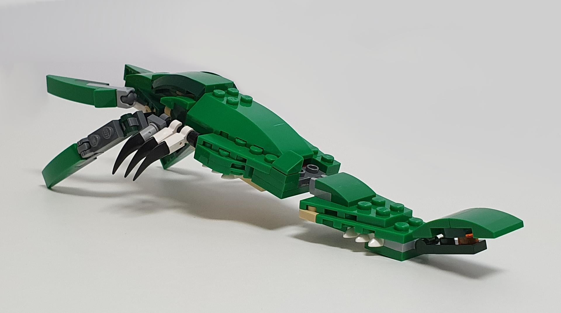 LEGO MOC 31058 Reaper from Mass Effect by KlintIsztvud Rebrickable